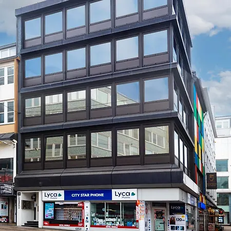 Apartmán Stilvoll & Zentral In Der Innenstadt, Nahe Hauptbahnhof Und Limbecker Platz, Helle Und Grosszuegige Raeume, Voll Ausgestattete Kueche Essen