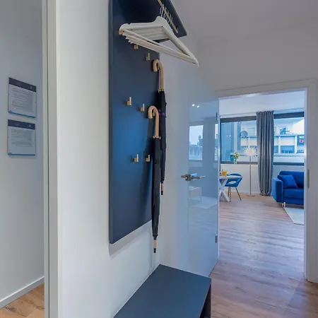 Apartmán Stilvoll & Zentral In Der Innenstadt, Nahe Hauptbahnhof Und Limbecker Platz, Helle Und Grosszuegige Raeume, Voll Ausgestattete Kueche