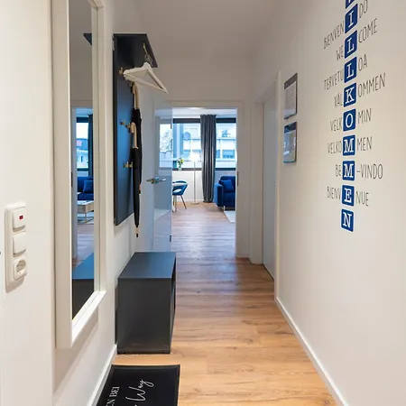 Stilvoll & Zentral In Der Innenstadt, Nahe Hauptbahnhof Und Limbecker Platz, Helle Und Grosszuegige Raeume, Voll Ausgestattete Kueche