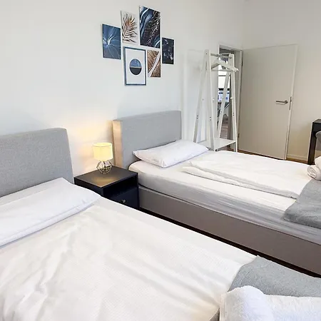 Stilvoll & Zentral In Der Innenstadt, Nahe Hauptbahnhof Und Limbecker Platz, Helle Und Grosszuegige Raeume, Voll Ausgestattete Kueche شقة *