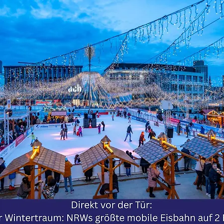 Stilvoll & Zentral In Der Innenstadt, Nahe Hauptbahnhof Und Limbecker Platz, Helle Und Grosszuegige Raeume, Voll Ausgestattete Kueche Essen