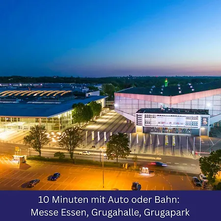 Апартаменты Stilvoll & Zentral In Der Innenstadt, Nahe Hauptbahnhof Und Limbecker Platz, Helle Und Grosszuegige Raeume, Voll Ausgestattete Kueche Эссен