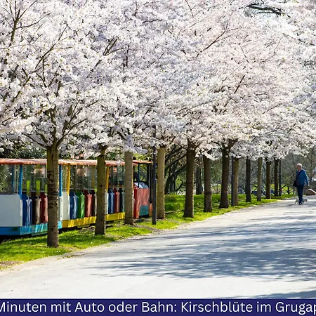 Stilvoll & Zentral In Der Innenstadt, Nahe Hauptbahnhof Und Limbecker Platz, Helle Und Grosszuegige Raeume, Voll Ausgestattete Kueche Lejlighed Essen