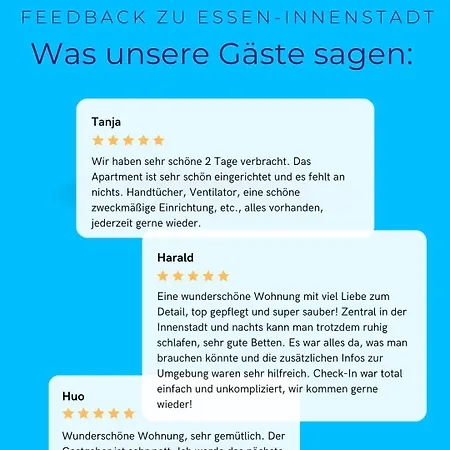 Apartmán Stilvoll & Zentral In Der Innenstadt, Nahe Hauptbahnhof Und Limbecker Platz, Helle Und Grosszuegige Raeume, Voll Ausgestattete Kueche Essen