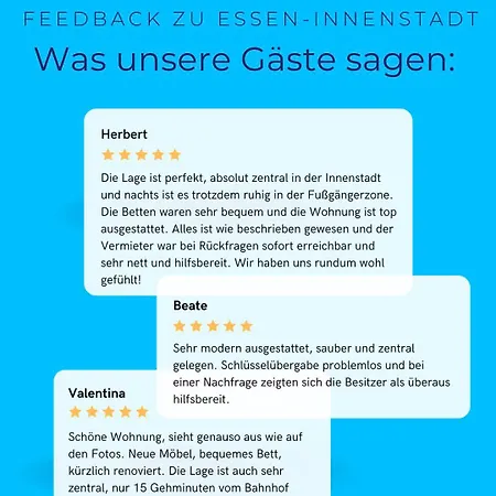 Stilvoll & Zentral In Der Innenstadt, Nahe Hauptbahnhof Und Limbecker Platz, Helle Und Grosszuegige Raeume, Voll Ausgestattete Kueche Apartmán Essen