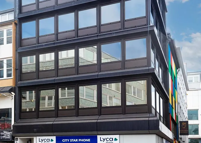 Apartament Stilvoll & Zentral In Der Innenstadt, Nahe Hauptbahnhof Und Limbecker Platz, Helle Und Grosszuegige Raeume, Voll Ausgestattete Kueche Essen