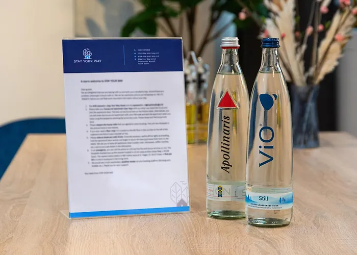 Stilvoll & Zentral In Der Innenstadt, Nahe Hauptbahnhof Und Limbecker Platz, Helle Und Grosszuegige Raeume, Voll Ausgestattete Kueche Apartament