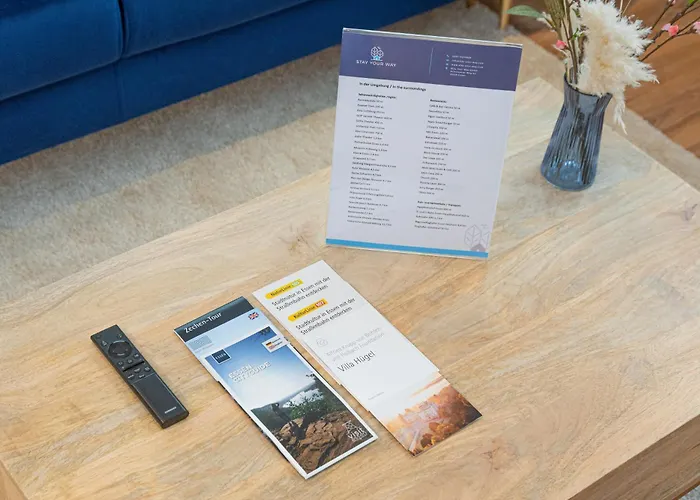 Apartament Stilvoll & Zentral In Der Innenstadt, Nahe Hauptbahnhof Und Limbecker Platz, Helle Und Grosszuegige Raeume, Voll Ausgestattete Kueche