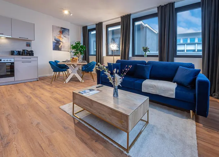 Stilvoll & Zentral In Der Innenstadt, Nahe Hauptbahnhof Und Limbecker Platz, Helle Und Grosszuegige Raeume, Voll Ausgestattete Kueche