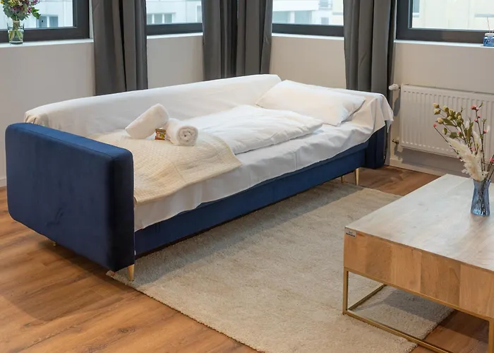 Stilvoll & Zentral In Der Innenstadt, Nahe Hauptbahnhof Und Limbecker Platz, Helle Und Grosszuegige Raeume, Voll Ausgestattete Kueche *