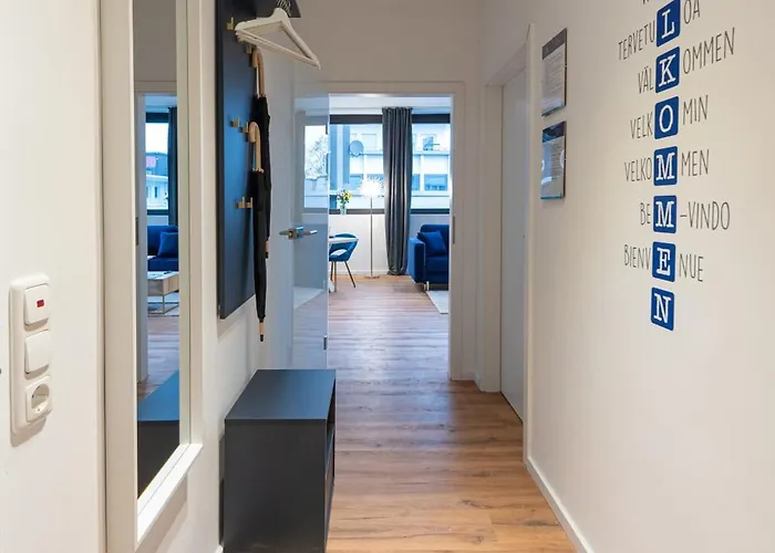 Stilvoll & Zentral In Der Innenstadt, Nahe Hauptbahnhof Und Limbecker Platz, Helle Und Grosszuegige Raeume, Voll Ausgestattete Kueche