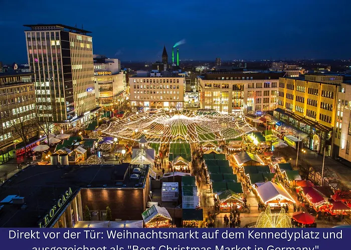 Апартаменты Stilvoll & Zentral In Der Innenstadt, Nahe Hauptbahnhof Und Limbecker Platz, Helle Und Grosszuegige Raeume, Voll Ausgestattete Kueche Эссен