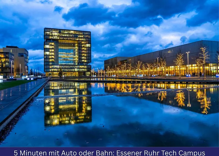 Stilvoll & Zentral In Der Innenstadt, Nahe Hauptbahnhof Und Limbecker Platz, Helle Und Grosszuegige Raeume, Voll Ausgestattete Kueche * Essen