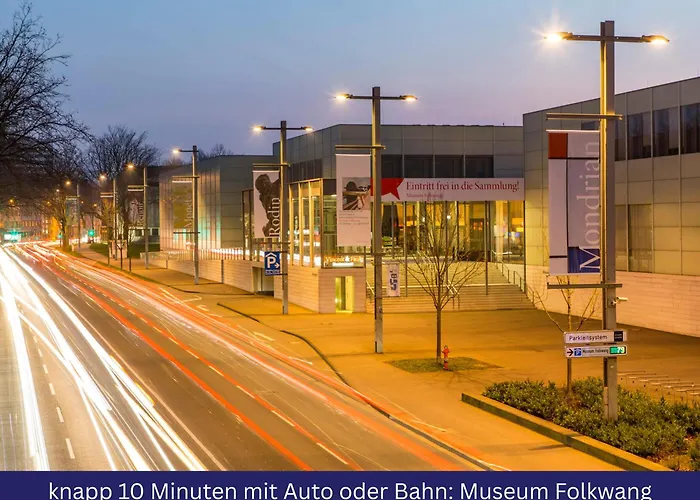 Stilvoll & Zentral In Der Innenstadt, Nahe Hauptbahnhof Und Limbecker Platz, Helle Und Grosszuegige Raeume, Voll Ausgestattete Kueche