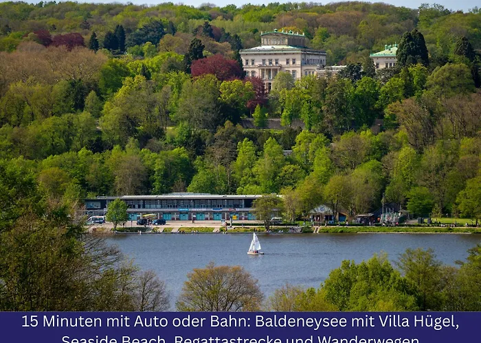 Apartament Stilvoll & Zentral In Der Innenstadt, Nahe Hauptbahnhof Und Limbecker Platz, Helle Und Grosszuegige Raeume, Voll Ausgestattete Kueche